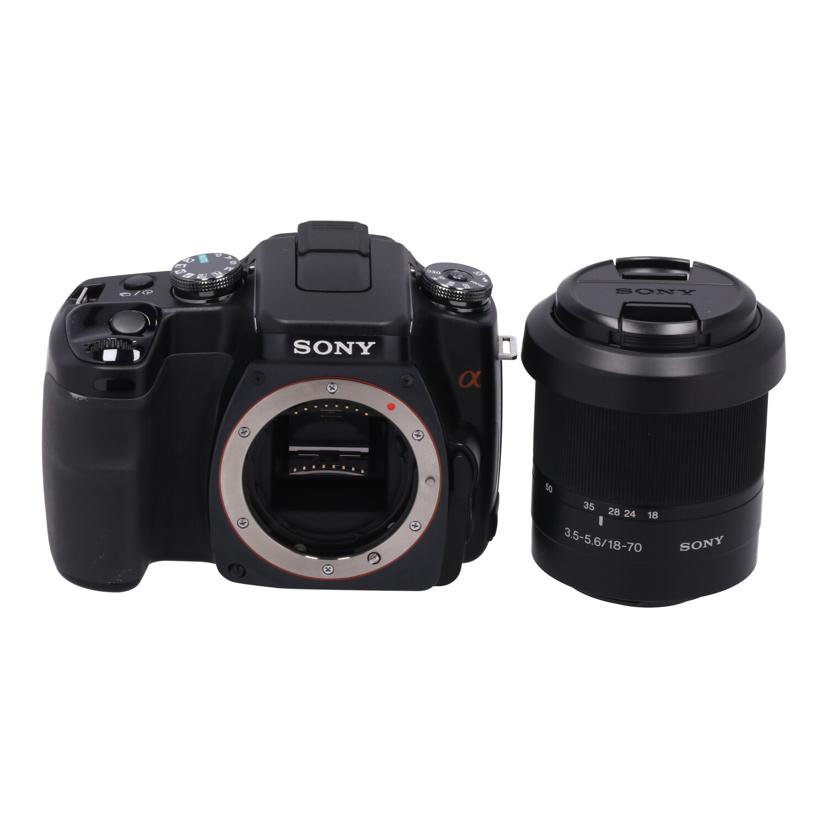 中古 デジタル一眼 レンズキット/α100 SONY ソニー DSLR-A100K 18-70mmレンズキット 79237 コンディションランク【B】 （商品 No.81-0）