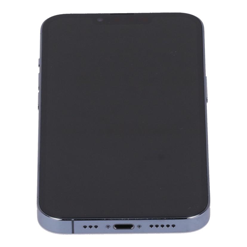 中古 iPhone13　Pro　256GB Apple　SIMロックなし アップル　 MLUU3J/A P7W1Y790Y0 コンディションランク【B】 （商品 No.78-0）
