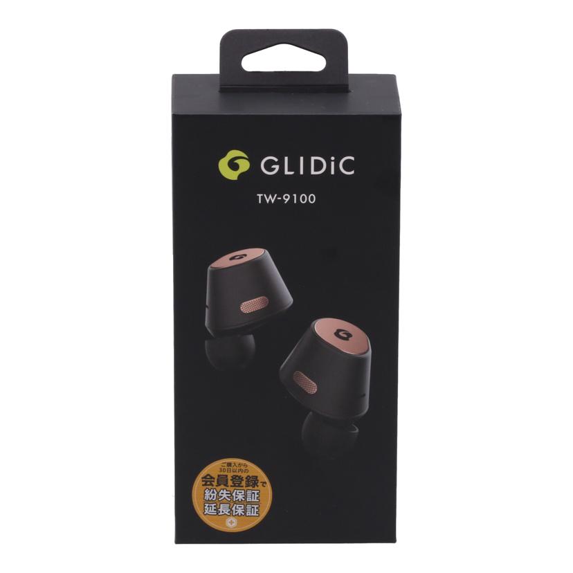 中古 ワイヤレスイヤホン未使用 GLIDiC グライディック TW-9100 JAN4562151504296 コンディションランク【S】 （商品 No.82-0）