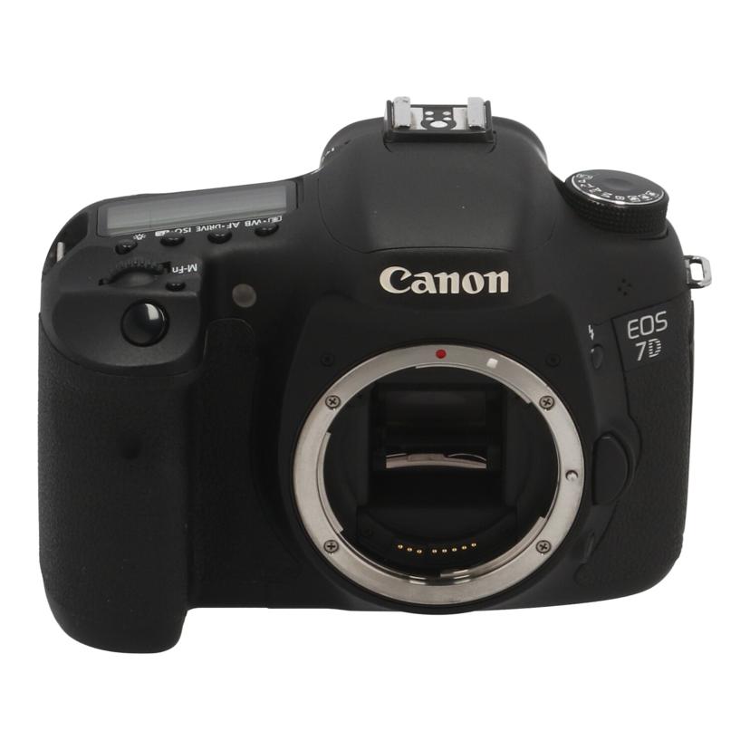 中古 デジタル一眼ボディ Canon キヤノン EOS 7D ボディ0260104245 コンディションランク【B】 （商品 No.62-0）