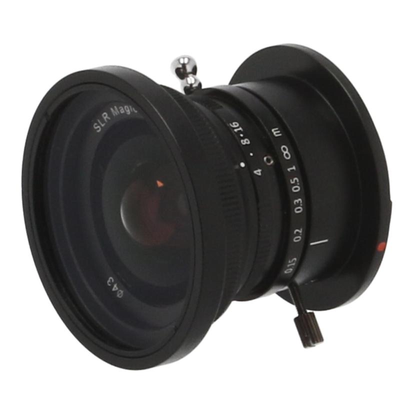 中古 交換レンズ/8mm SLR Magic micro4/3 エスエルアール マジック 8mm
