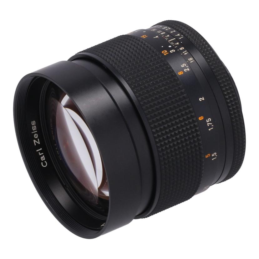 中古 取り替えっこ水晶体/プラナー85mmCONTAX コンタックスPlanar T* 85粍 F1.4 AEG 6582871健康状態位置づける【B】（商いもの No.69-0）