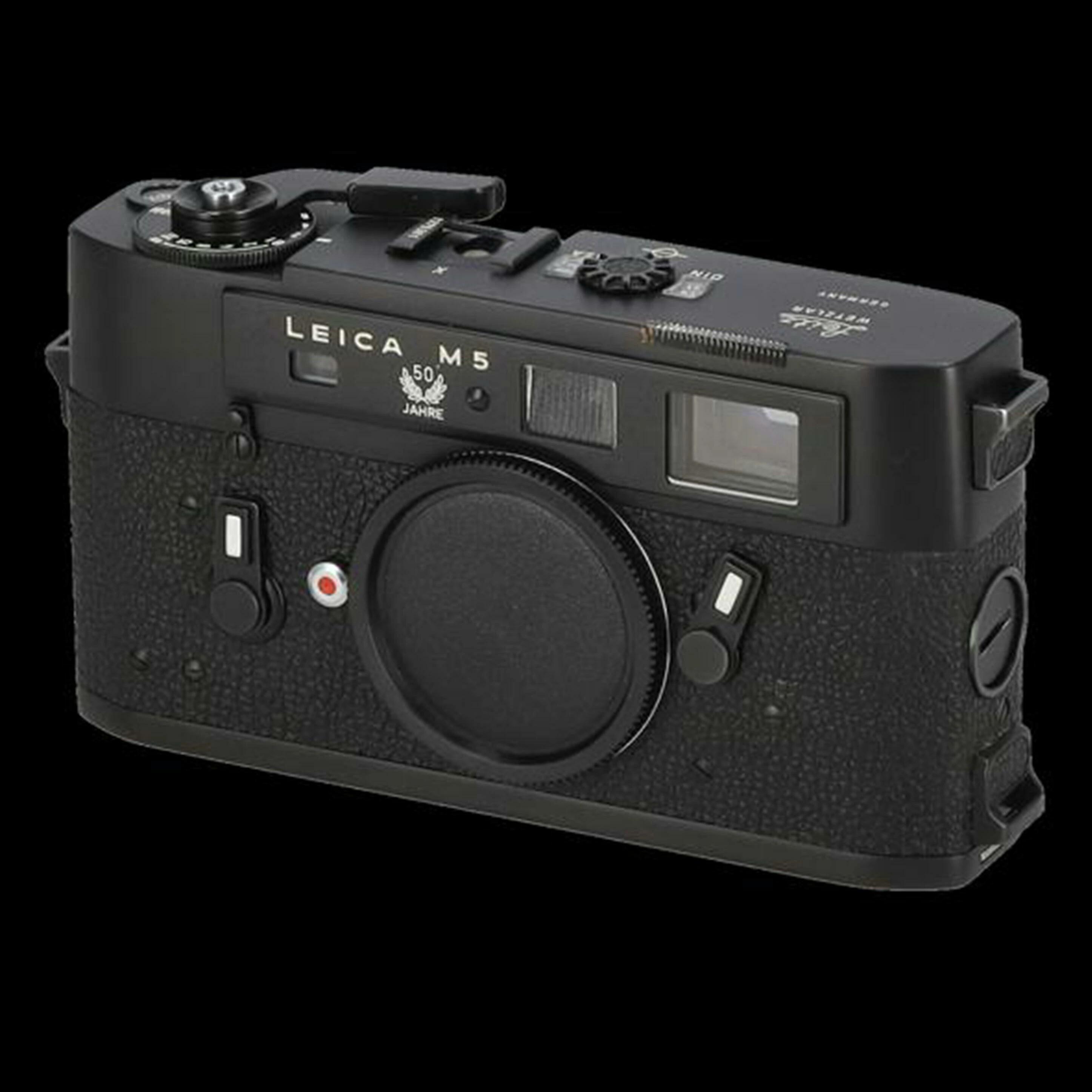 中古 LEICA M5 50th祝するひな形LEICA ライカM5 50th祝するﾓﾃﾞﾙ 1375381健康状態位置づける【A】（商いもの No.88-0）