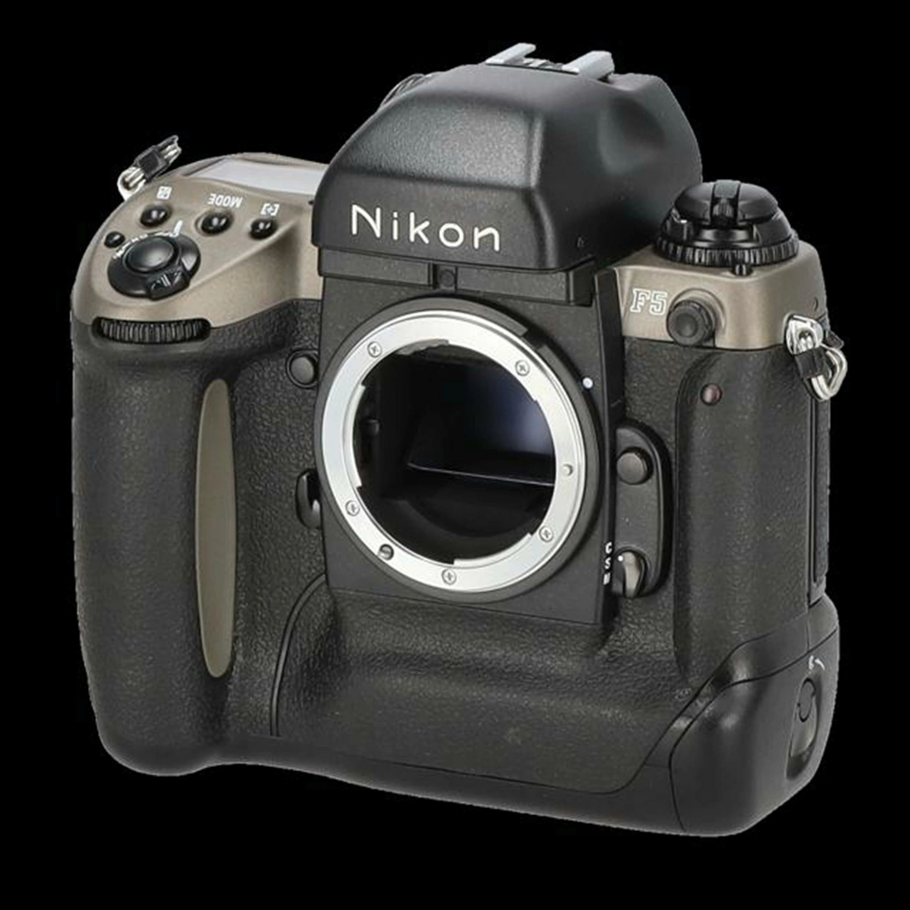 中古 F5ボディ 50th Anniversary Model Nikon ニコン F5 50th Aniv 3111569 コンディションランク【A】 （商品 No.88-0）