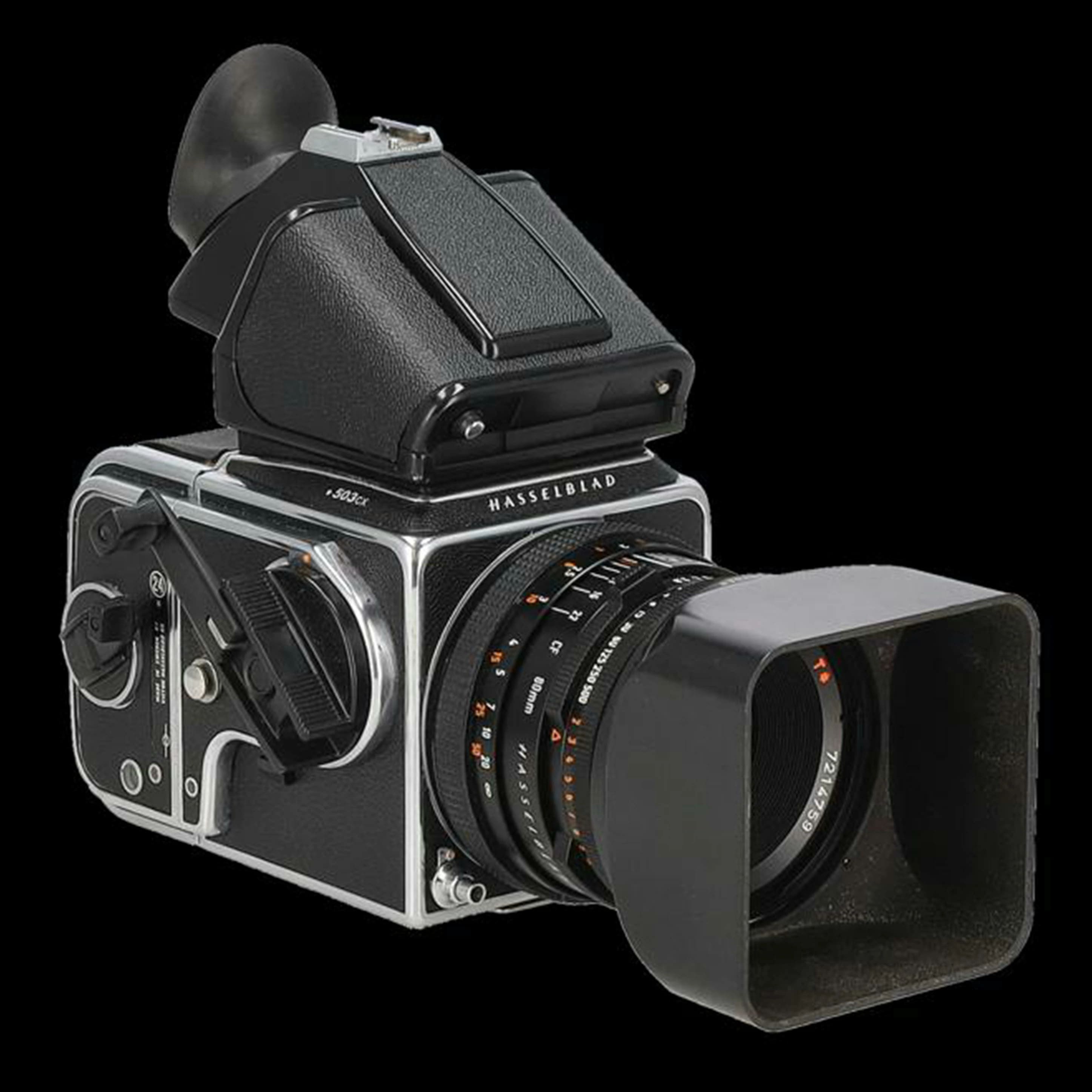 中古 中判写真機/503CX＋80粍 F2.8HASSELBLAD ハッセルブラッド503CX 健康状態位置づける【C】（商いもの No.88-0）