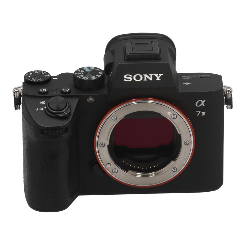 中古 ミラーレス一眼 ボディ/α7IIISONY ソニーILCE-7M3 ボディ3097792コンディションランク【B】（商品 No.19-0）｜DIGIREX