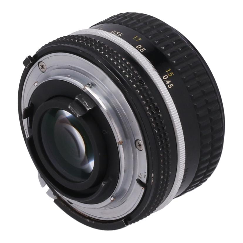 中古 取り替えっこ水晶体/50mmNikon ニコンAi Nikkor 50粍 F1.8 1804842健康状態位置づける【BC】（商いもの No.62-0）