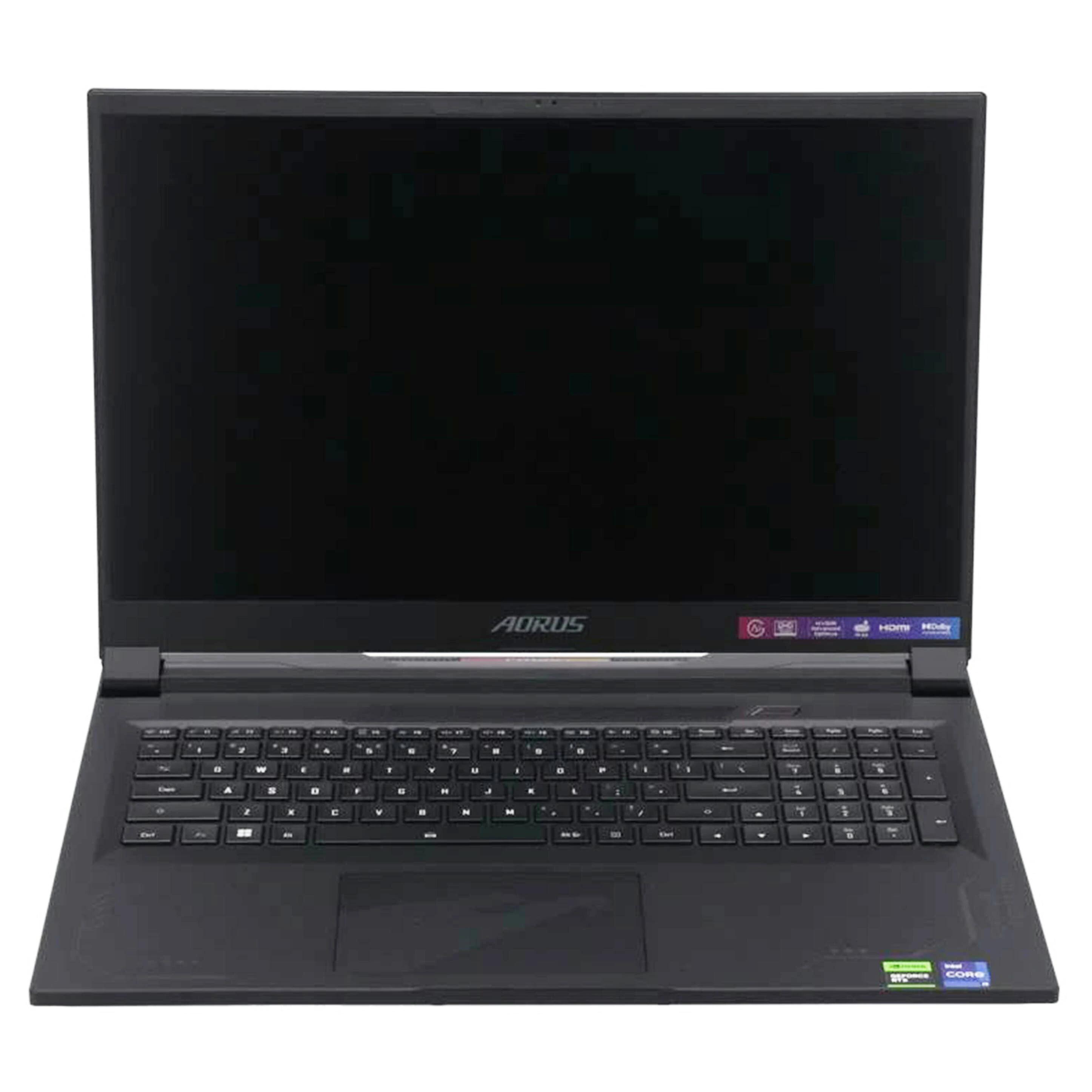 中古 AORUS/Win11ゲーミングノートPCGIGABYTE ギガバイトAORUS 17X AXG-64JP664JP SN24116J000003コンディションランク【AB】(商品 No.05-0)|DIGIREX