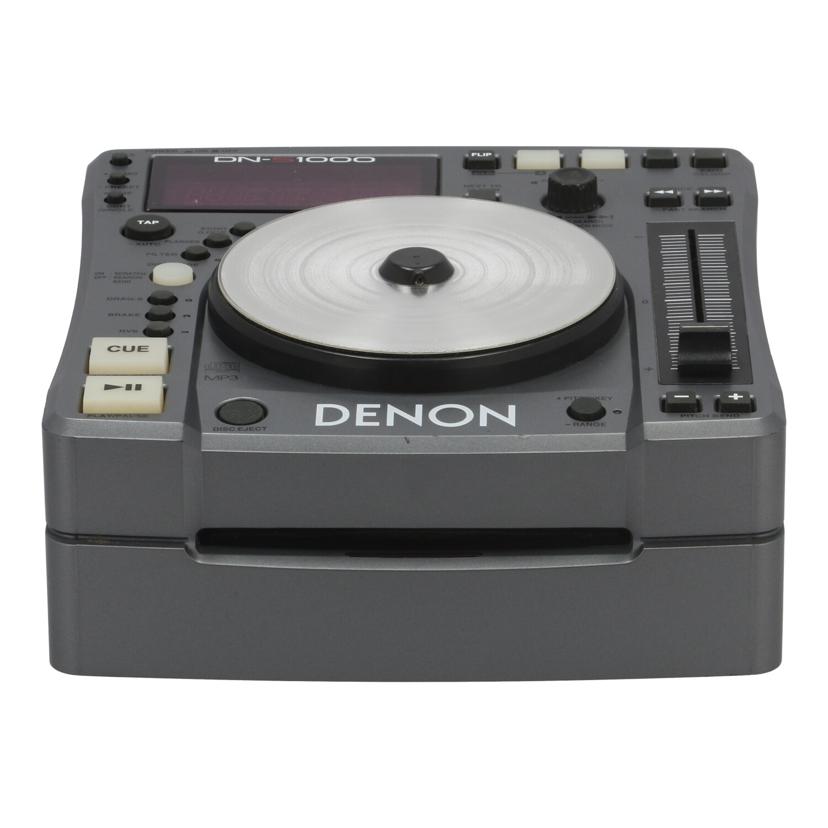中古 CDプレーヤー/CDJ DENON デノン DN-S1000 610150639 コンディションランク【B】 （商品 No.75-0）