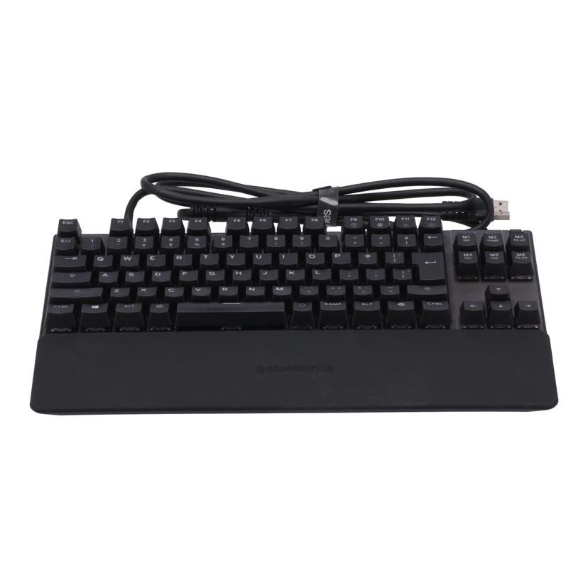 中古 メカニカルゲーミングキーボード/Apex Pro TKL SteelSeries スティールシリーズ　 JP 64737 6473737223302200888 コンディションランク【B】 （商品 No.82-0）