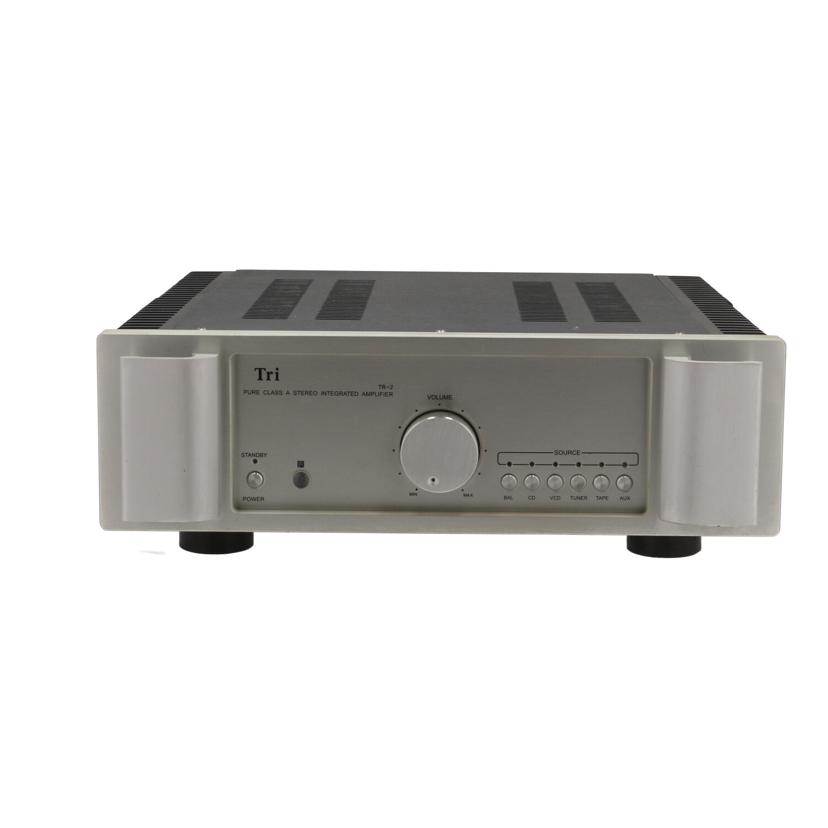 中古 純A級プリメインアンプTRIODE トライオードTR-2 01010002コンディションランク【B】（商品 No.75-0）