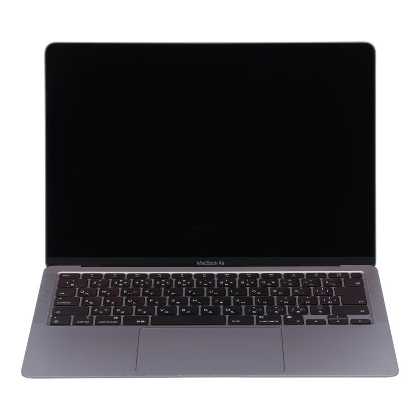 中古 MacBook Air（M1 Retina 13in Late 2020）Apple アップルMGN63J/A FVFJQSKMWFV健康状態序列付ける【B】（商いもの No.18-0）
