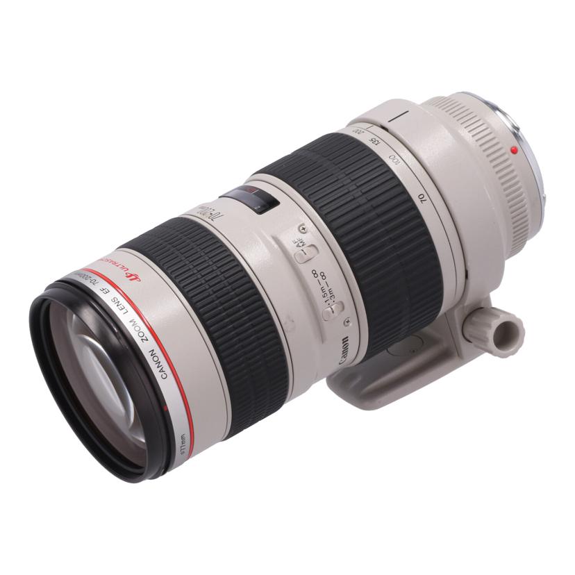 中古 交換レンズ/70－200mmL Canon キヤノン EF70-200mm F2.8L USM 098637 コンディションランク【C】 （商品 No.41-0）