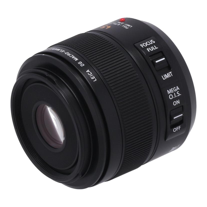 中古 交換レンズ/45mm Panasonic パナソニック H-ES045 XT2FN201189 コンディションランク【A】 (商品 No.78-0)