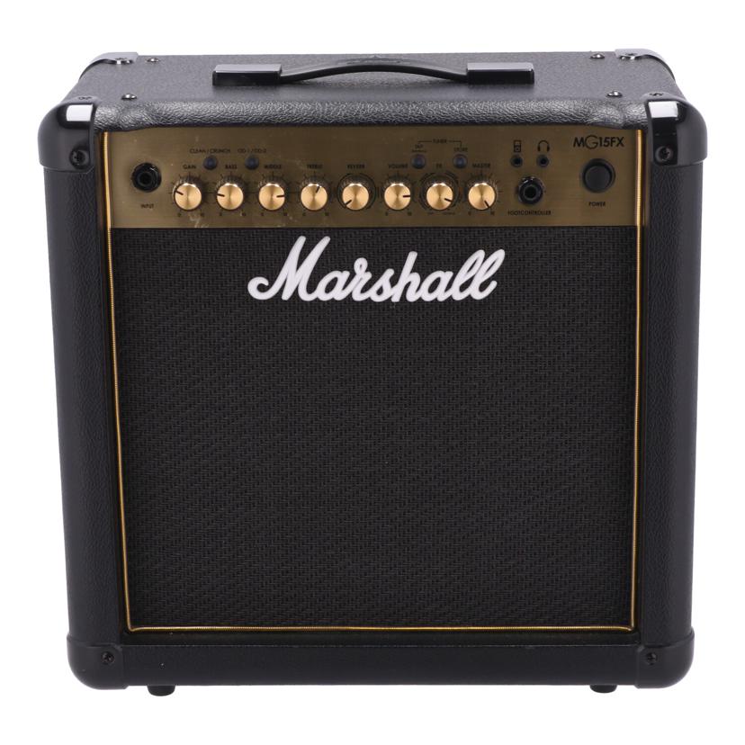 中古 ギターアンプ Marshall マーシャル MG15GFX V0117F3CAJ コンディションランク【B】 （商品 No.22-0）