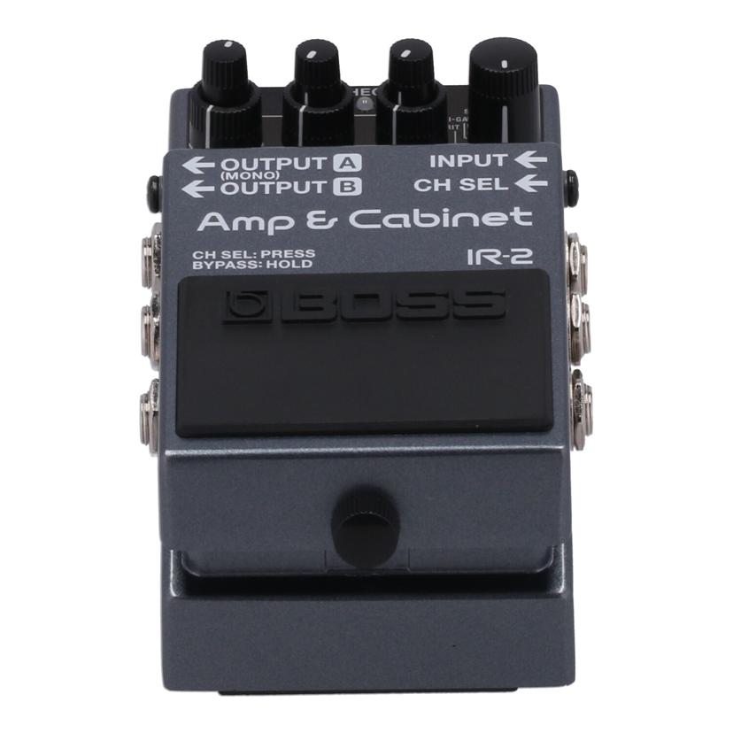 中古 エフェクター/Amp＆Cabinet BOSS ボス IR-2 B9R1812 コンディションランク【A】 （商品 No.22-0）
