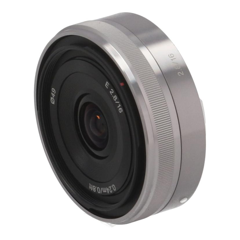 中古 取り替えっこ水晶体/16mmSONY ソニーSEL16F28 0625770健康状態位置づける【B】（商いもの No.82-0）