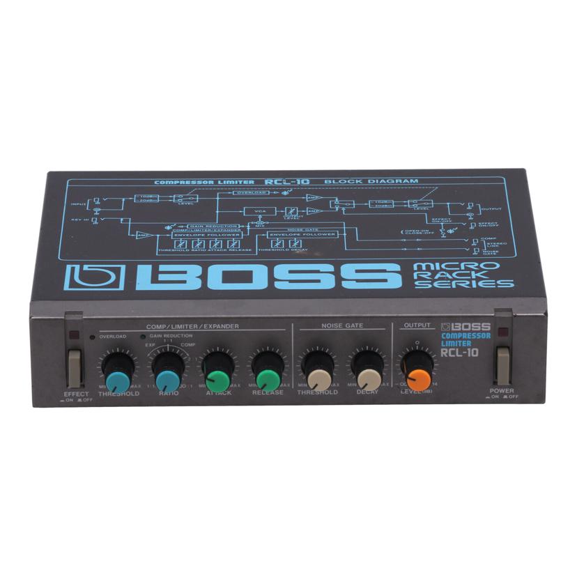 中古 エフェクター/コンプレッサーBOSS ボスRCL-10 -コンディションランク【B】（商品 No.69-0）