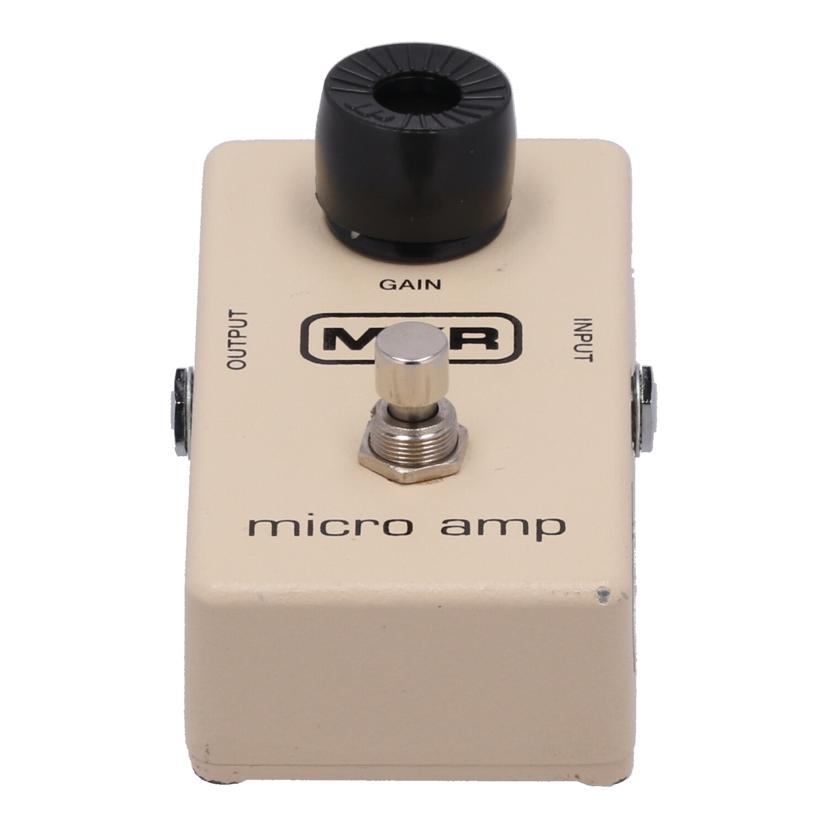 中古 エフェクター/プリアンプ MXR エムエックスアール M133 micro amp MMI13C600 コンディションランク【B】 （商品 No.69-0）