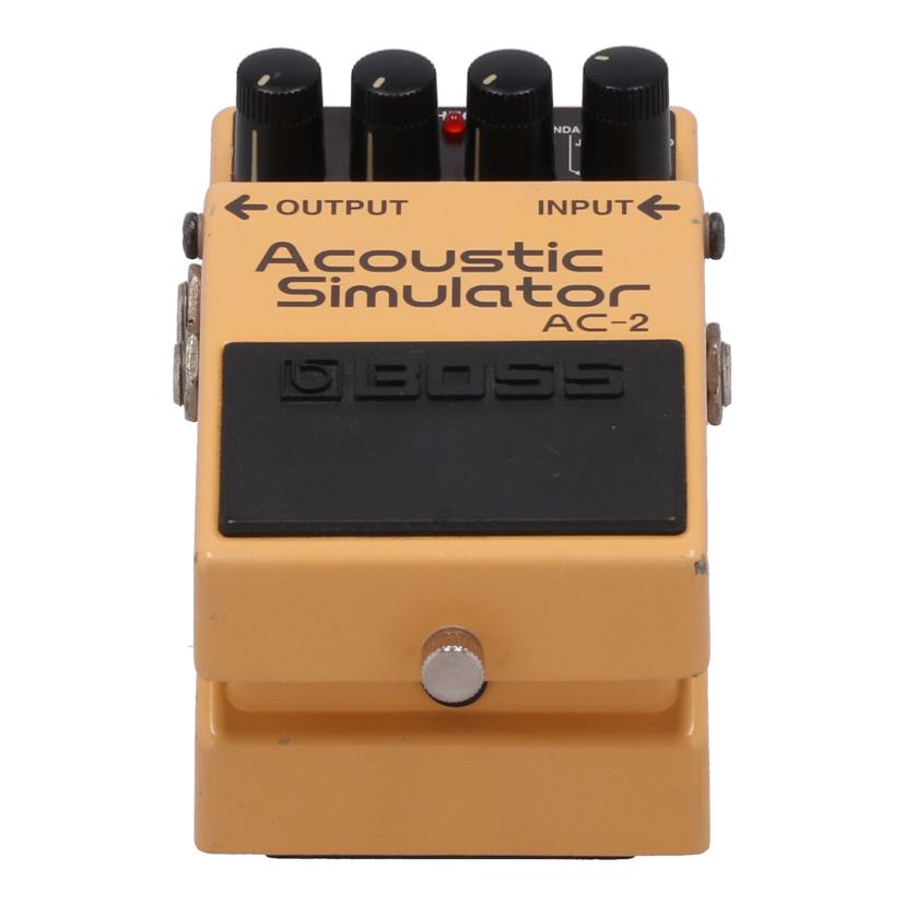 中古 エフェクター/アコースティックシミュレーター BOSS ボス AC-2 GT23640 コンディションランク【B】 （商品 No.69-0）