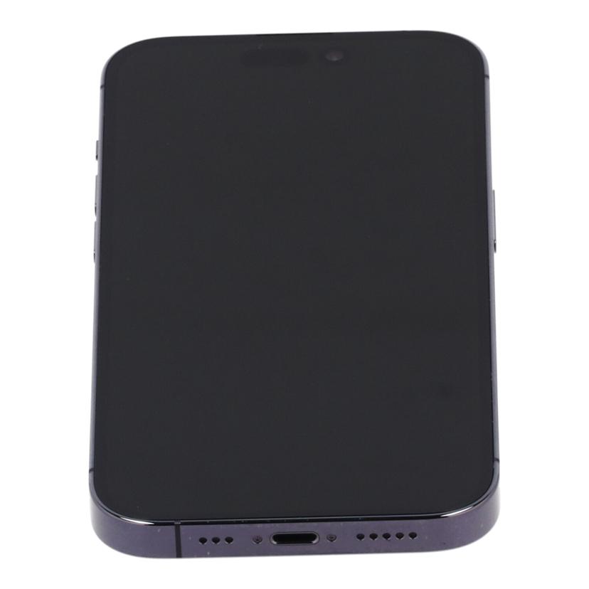 中古 iPhone14 Pro 256GB Apple SIMフリー アップル MQ1E3J/A M23H9KKGH6 コンディションランク【AB】 （商品 No.82-0）