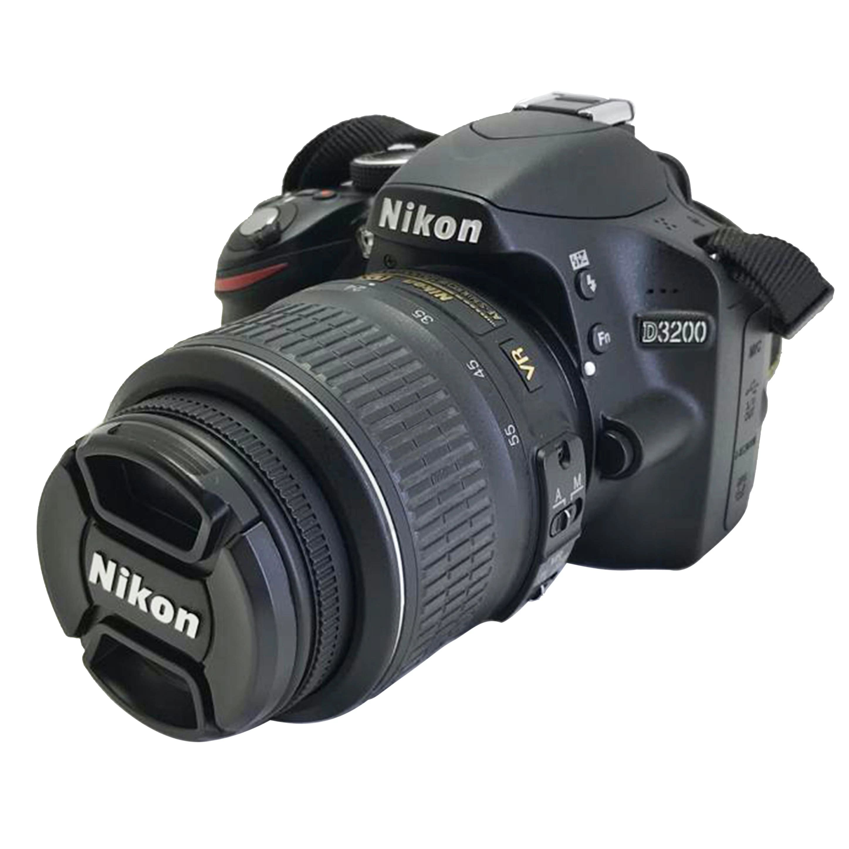 中古 D3200 18-55 VR Kit NIKON ニコン NKR-D3200 2236620 コンディションランク【AB】 （商品 No.51-0）