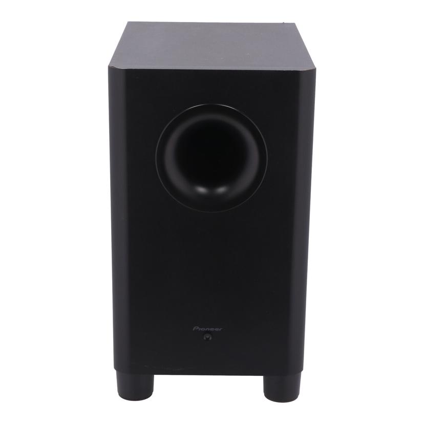 中古 サブウーファーPioneer パイオニアS-21W KDVH002213JPコンディションランク【B】（商品 No.69-0）