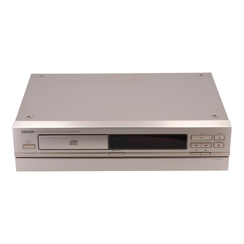 中古 CDプレーヤーDENON デノン DCD-1530G 9111503183コンディションランク【B】（商品 No.22-0）