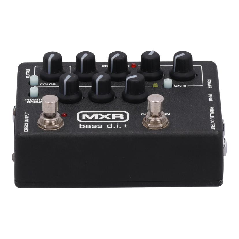 中古 ベース用プリアンプ MXR エムエックスアール M80 bass d.i.+ - コンディションランク【B】 （商品 No.67-0）