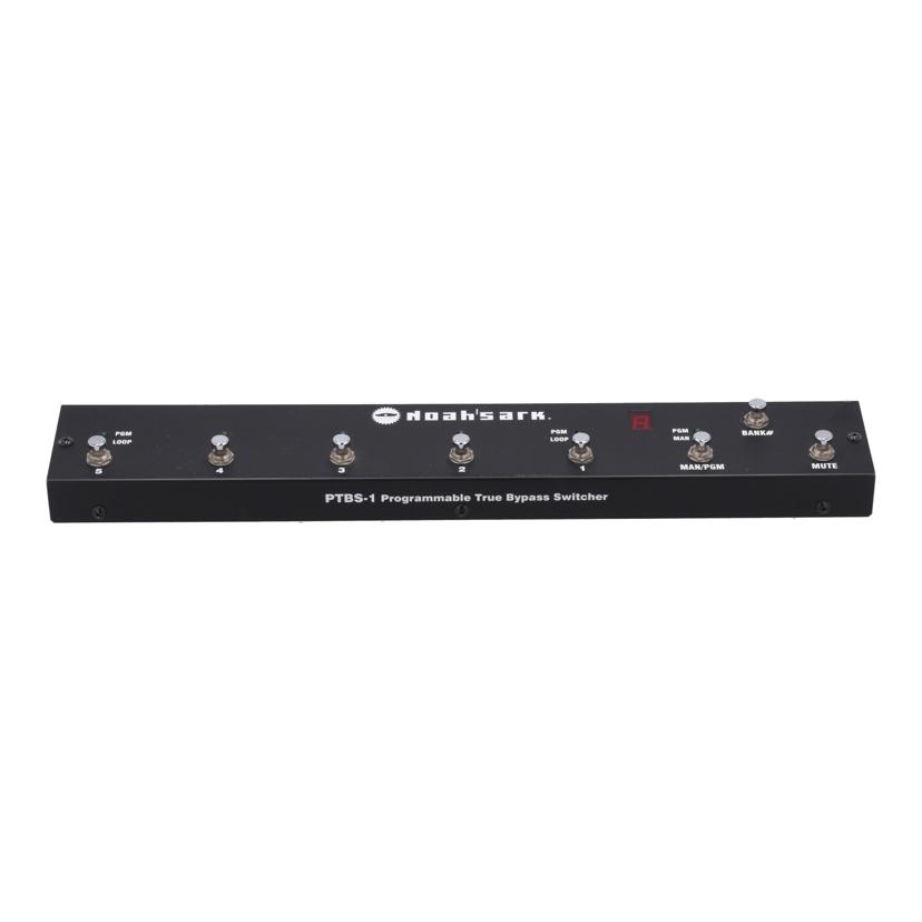 中古 ラインセレクター/スイッチャー Noah’sark ノアズアーク PTBS-1 02296 コンディションランク【B】 （商品 No.22-0）