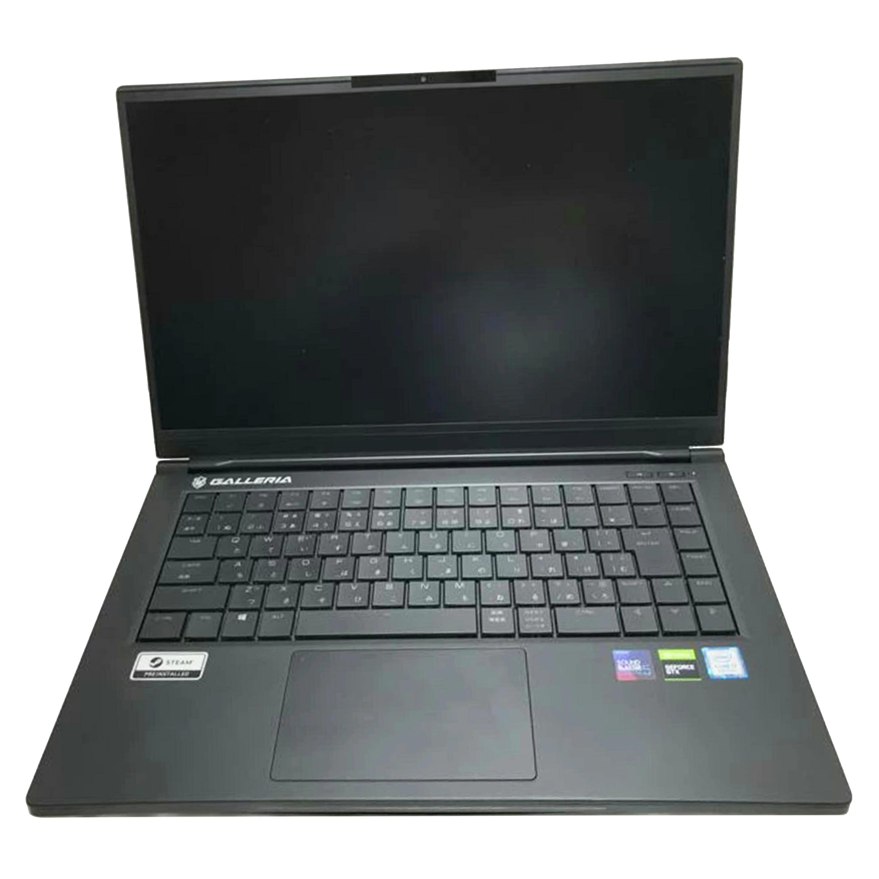 中古 ゲーミングノートPCGALLERIA ガレリアGCB1660TGF-QCB MRQC94900651前提条件位置付ける【B】（商いもの No.51-0） パソコン・周辺機器-パソコン