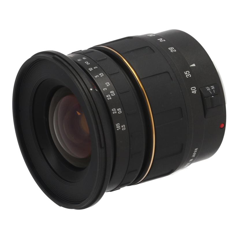 中古 交換レンズ/20-40mmTAMRON Canon タムロンSP AF20-40mm 900231コンディションランク【B】（商品 No.89-0）｜DIGIREX
