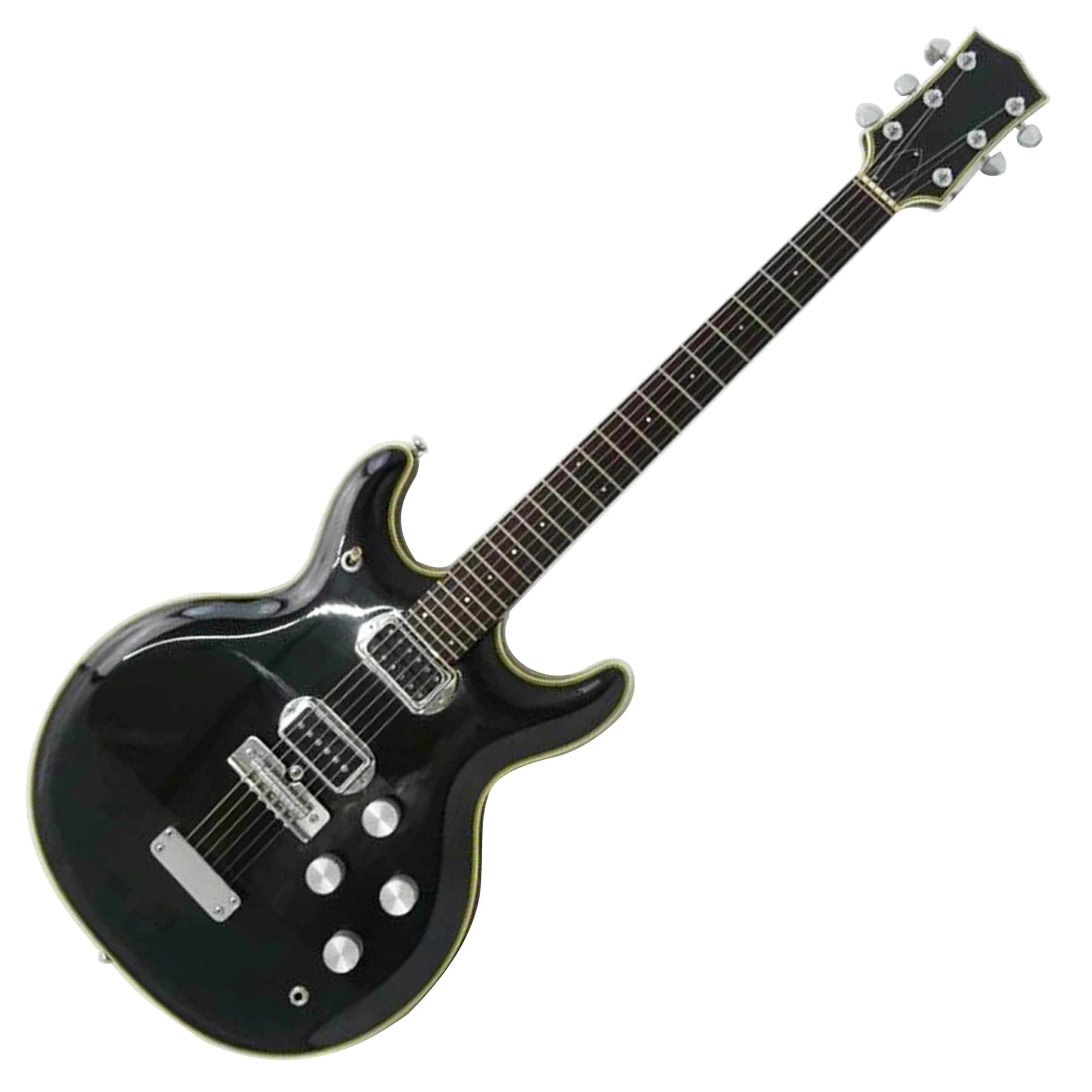 中古 エレキギター Acoustic/Mosrite モズライト Acoustic Black Widow - コンディションランク【B】 （商品 No.69-0）