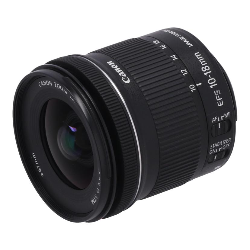 中古 交換レンズ/10-18mmCanon キヤノンEF-S10-18mm F4.5-5.6 IS STM 4922012439コンディションランク【AB】（商品 No.82-0）｜DIGIREX
