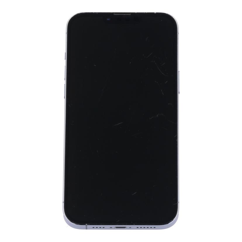 中古 iPhone13 Pro Max 256GB Apple SIMロックなし アップル MLJD3J/A NG0FDG9DCC コンディションランク【B】 （商品 No.82-0）