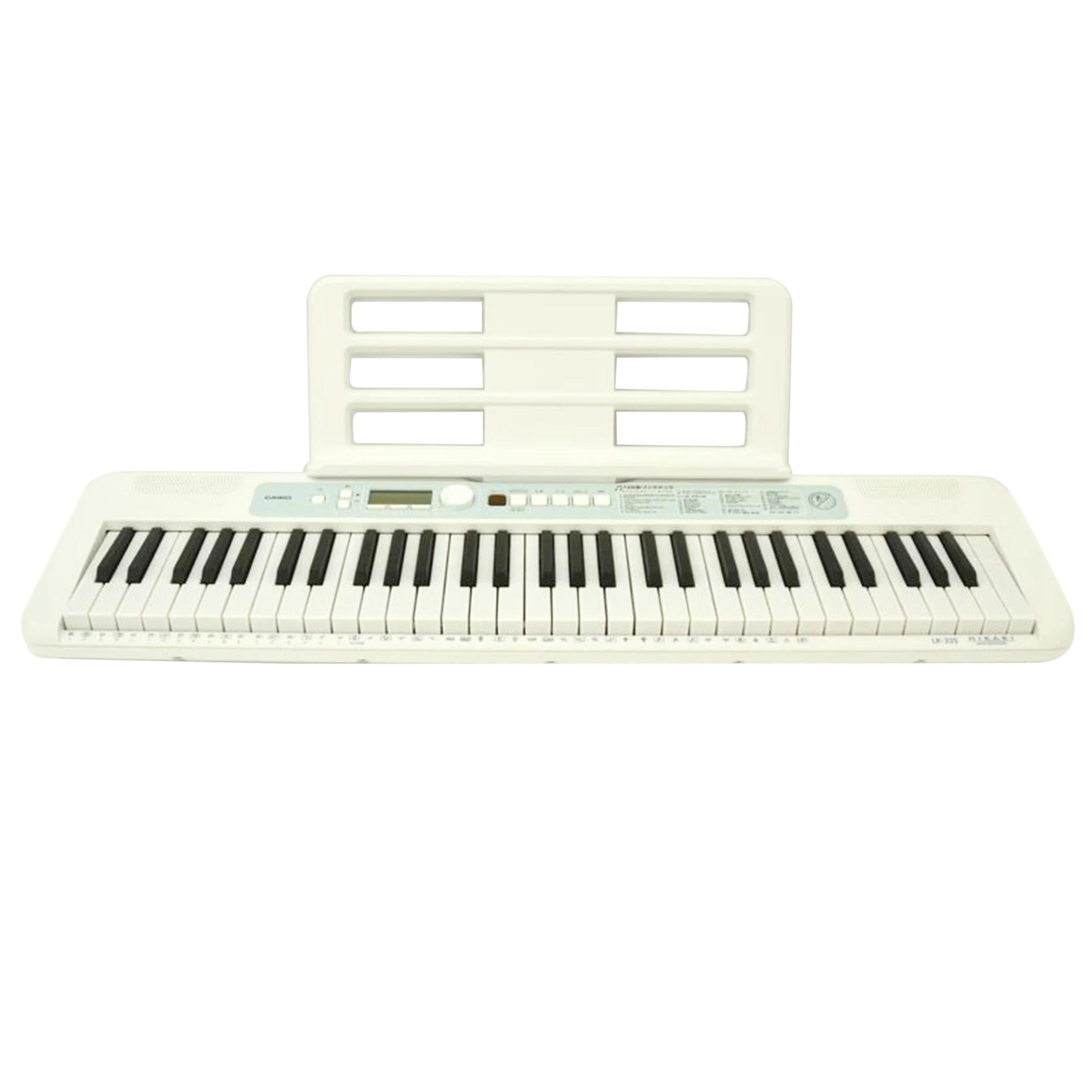 中古 電子キーボード CASIO カシオ LK-335 コンディションランク【AB】 （商品 No.75-0）