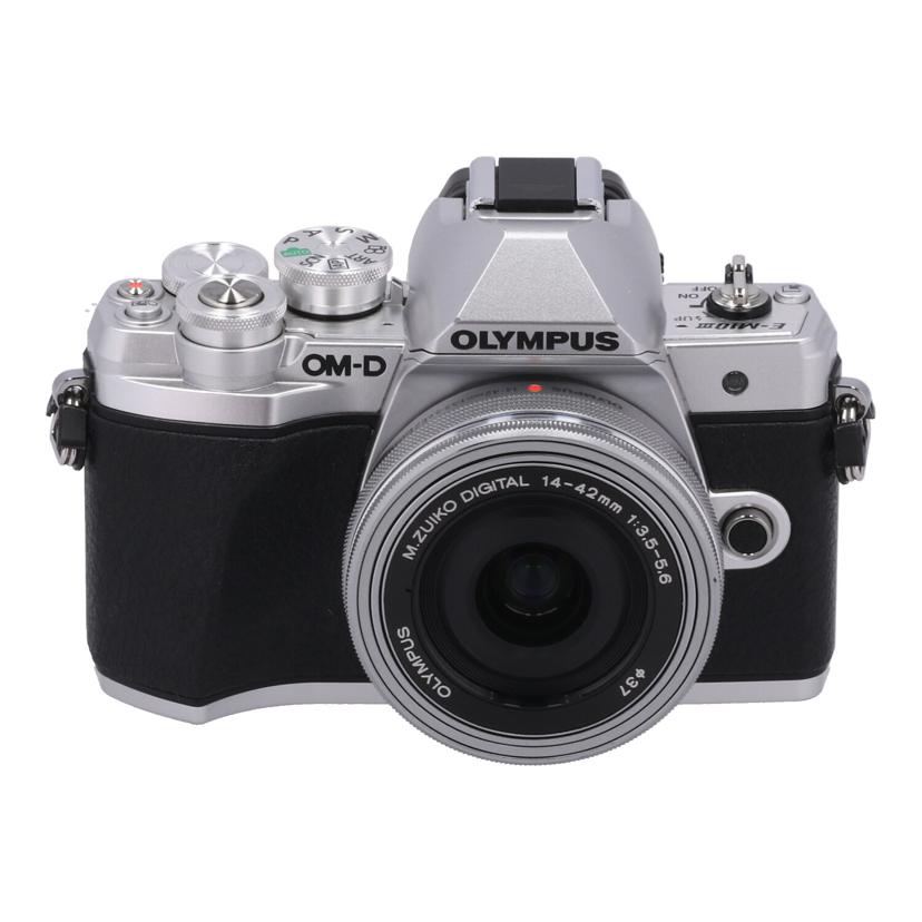 中古 ミラーレス一眼 レンズキット OLYMPUS オリンパス OM-D E-M10III EZレンズキット BHXB46348 コンディションランク【B】 （商品 No.62-0）