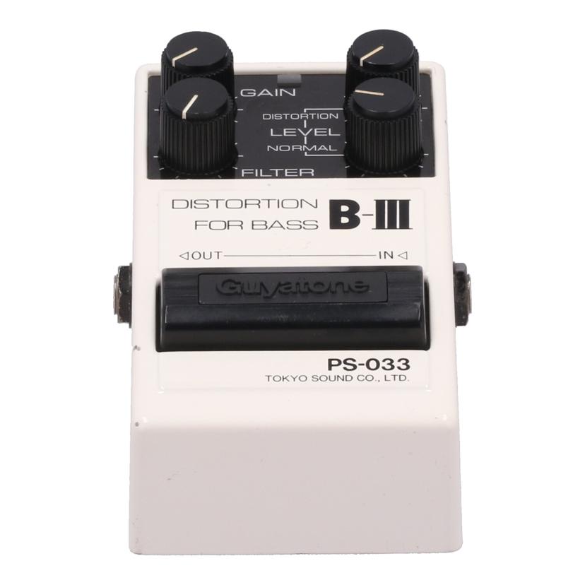 中古 ベース用エフェクター/ディストーション Guyatone グヤトーン PS-033 B-III 8711481 コンディションランク【B】 （商品 No.78-0）