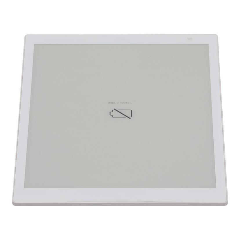 中古 電子ペーパー/QUADERNO A5 FUJITSU 富士通 フジツウクライアントコンピューティング FMV-DPP04 R9800219 コンディションランク【A】 （商品 No.78-0）