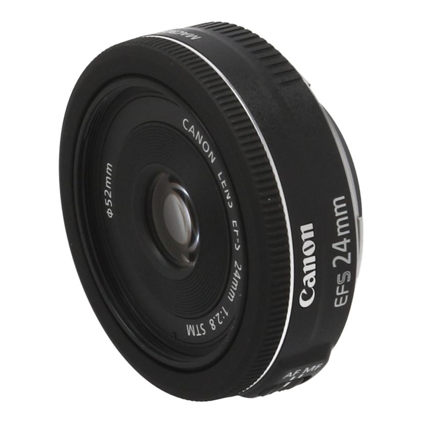 中古 交換レンズ/24mmSTM Canon キヤノン EF-S24mm F2.8 STM 2801100884 コンディションランク【AB】 （商品 No.42-0）