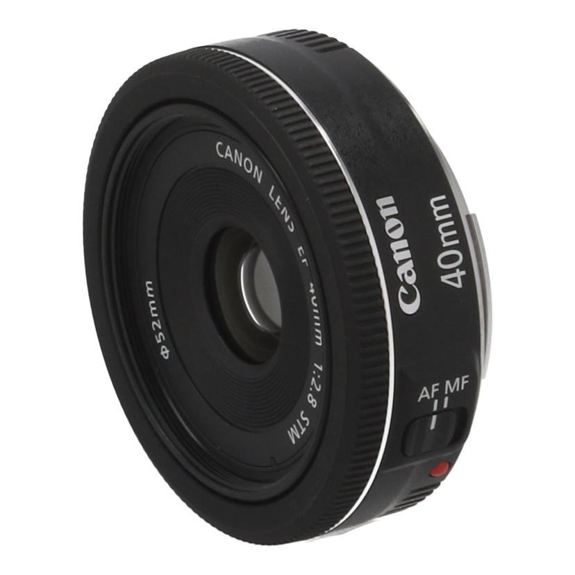 中古 交換レンズ/40mm Canon キヤノン EF40mm F2.8 STM 0645005002 コンディションランク【AB】 （商品 No.42-0）