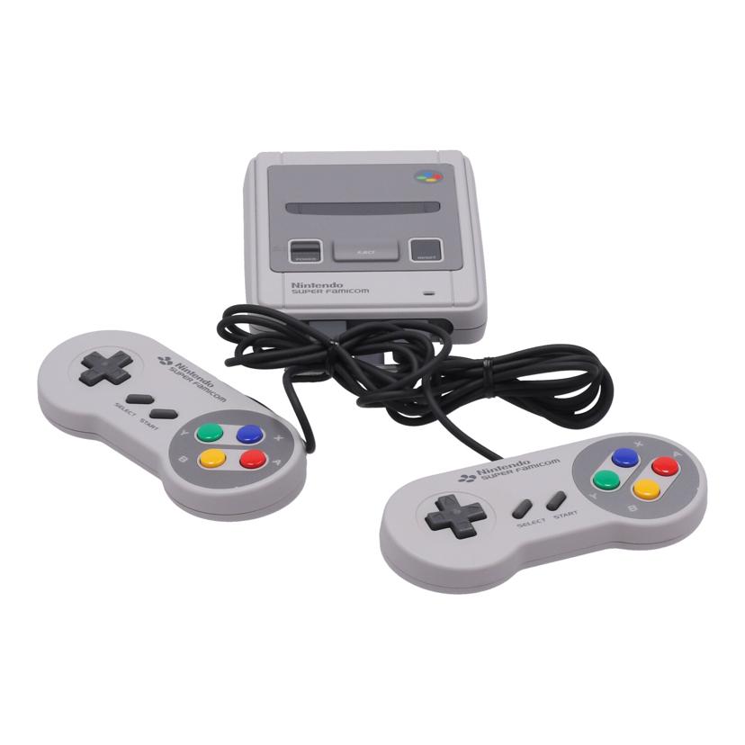 中古 クラシックミニ スーパーファミコン NINTENDO 任天堂 ニンテンドー CLV-S-SHVF SJE107181435 コンディションランク【A】 （商品 No.69-0）