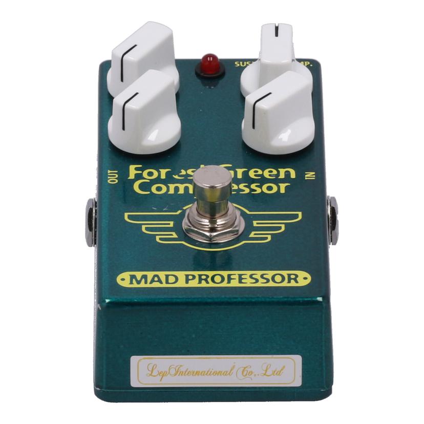 中古 ベース用エフェクター/コンプレッサー MAD PROFESSOR マッドプロセッサー Forest Green Compressor 16 04402 コンディションランク【B】 （商品 No.69-0）