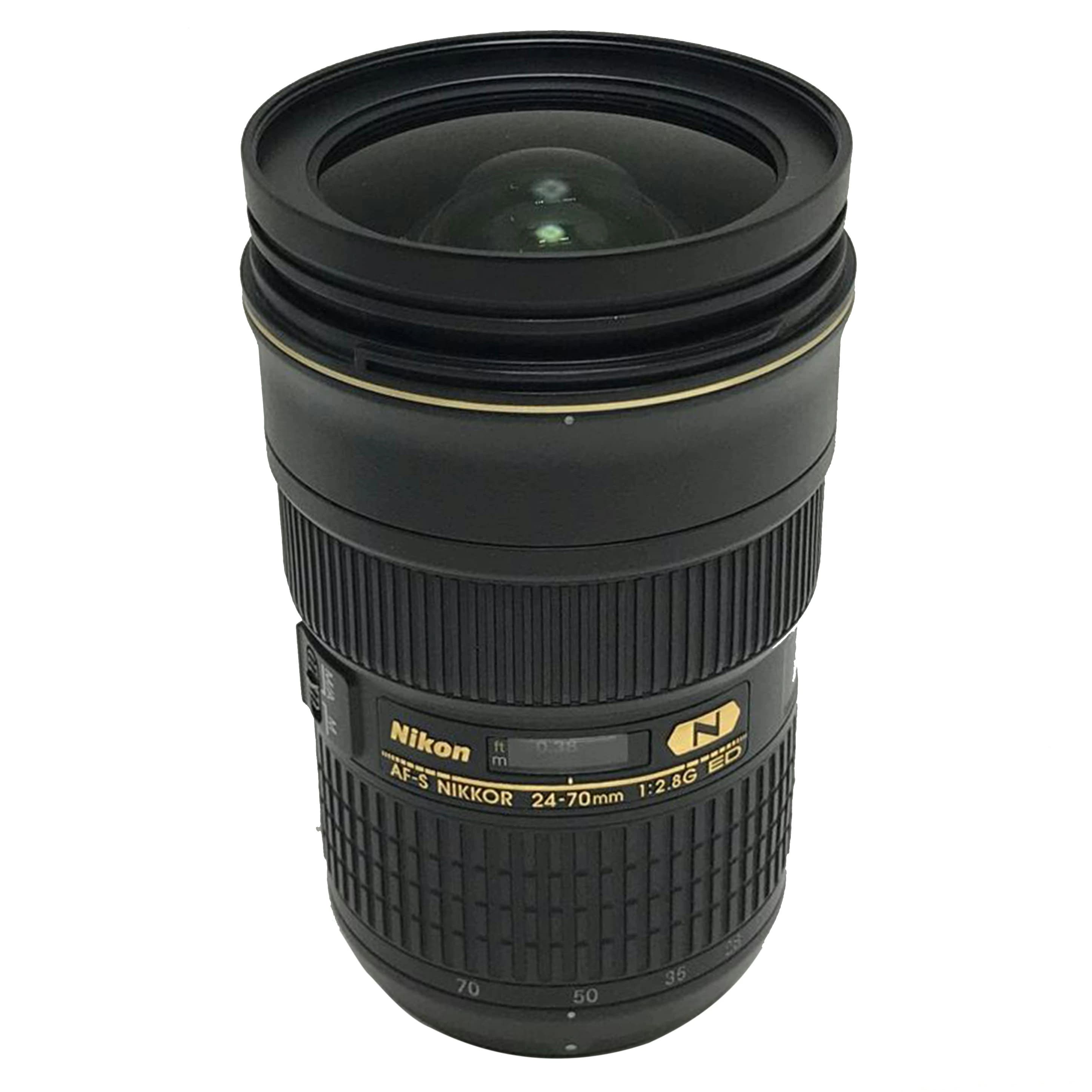中古 ズームレンズ Nikon ニコン 24-70mm 1:2.8G ED コンディションランク【AB】 （商品 No.51-0）