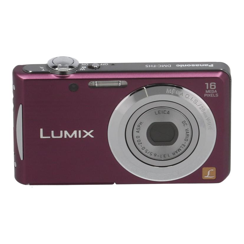 中古 デジタル写真機（年寄りの）/LUMIXPanasonic パナソニックDMC-FH5 WL1KD002745健康状態価値づける【B】（商いもの No.42-0）
