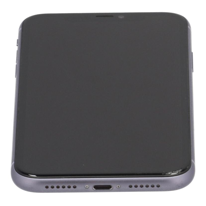 中古 iPhone11 64GBApple SIMロックなし アップルMHDF3J/A DX3FX85CN739コンディションランク【B】（商品 No.71-0）