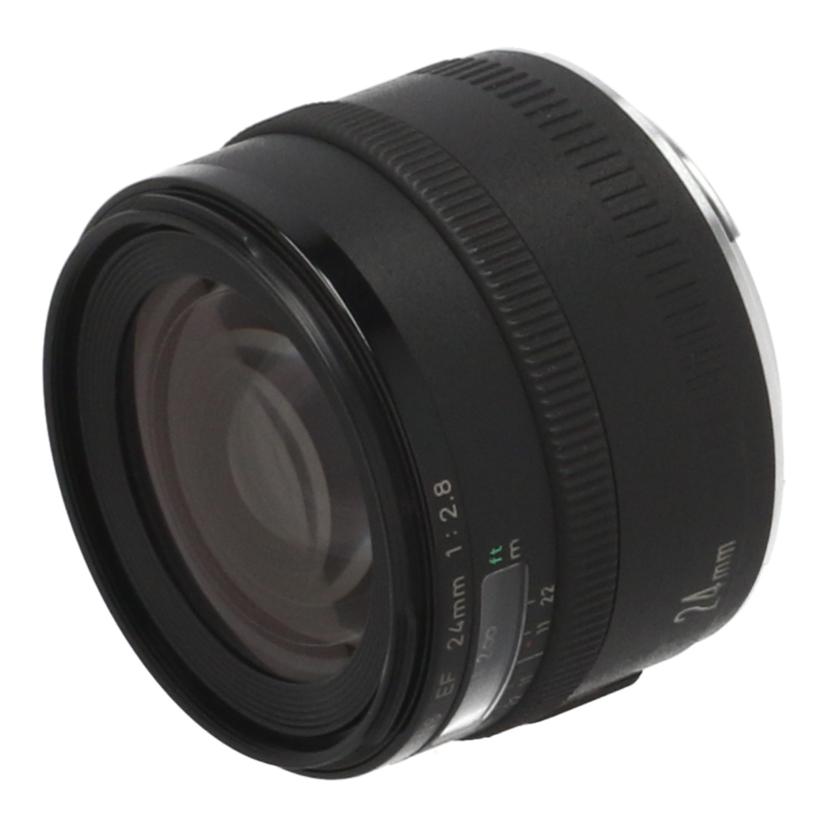 中古 交換レンズ/24mm Canon キヤノン EF 24mm F2.8 77871 コンディションランク【B】 (商品 No.62-0)