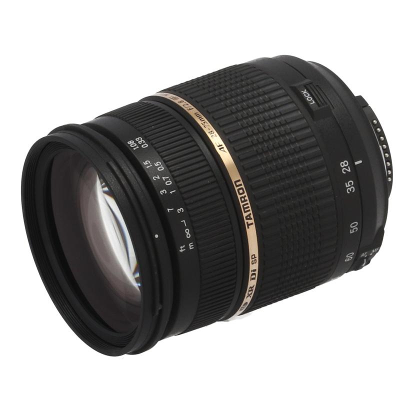 中古 交換レンズ/28-75mmTAMRON Nikon タムロンSP AF 28-75mm F2.8 XR Di LD Asp 025206コンディションランク【AB】（商品 No.62-0）｜DIGIREX