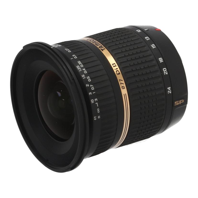 中古 交換レンズ/10-24mm TAMRON PENTAX タムロン SP AF 10-24mm F3.5-4.5 Di II LD Asp 012529 コンディションランク【AB】 （商品 No.62-0）