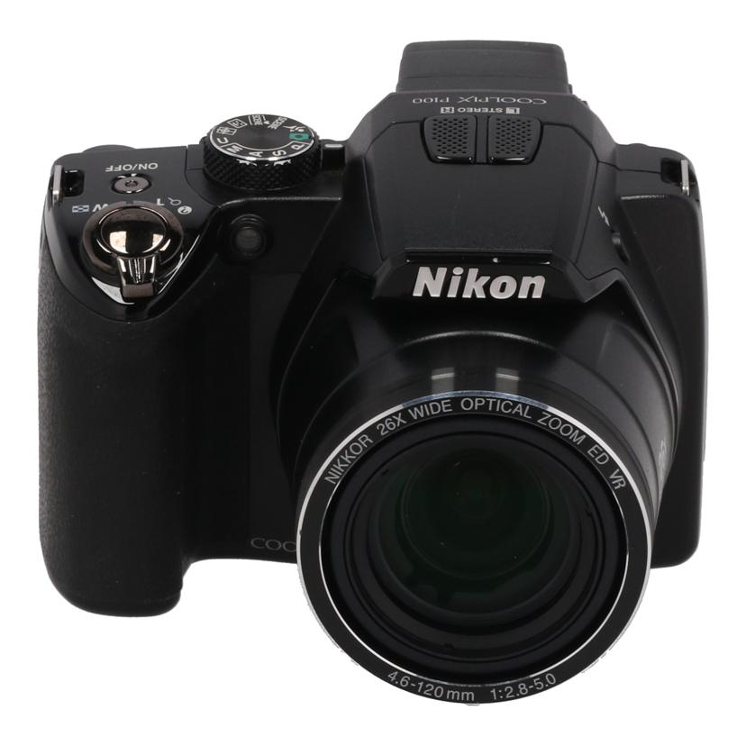 中古 デジタルカメラ（オールド） Nikon ニコン　 COOLPIX P100 20119532 コンディションランク【B】 （商品 No.69-0）